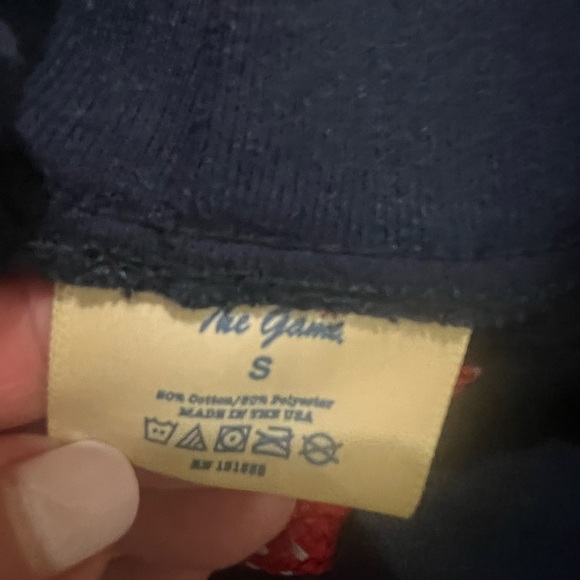 NWOT The Game University of Arizona hoody sweatshirt small - Picture 3 of 5